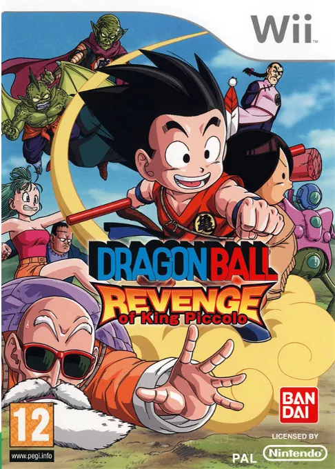 Dragon Ball - Revenge of King Piccolo (USA)